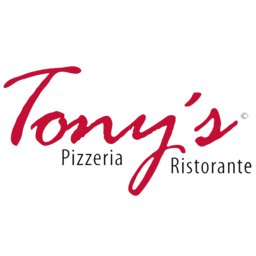 Tony‘s Pizzeria Ristorante logo.