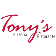 Tony‘s Pizzeria Ristorante logo.